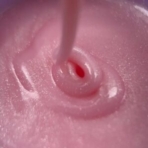 DIVNA Balmy Gel 19 – brudno-różowy średniogęsty żel budujący, 15ml, słoiczek — zdjęcie 1
