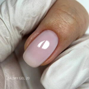 DIVNA Balmy Gel 20 – różowy żel o Konsystencji Bazy 30 ml — zdjęcie 1