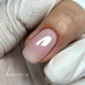DIVNA Balmy Gel 23 13 ml –Mleczno Różowy Żel o Konsystencji Bazy do Wzmocnienia Paznokci — zdjęcie 1