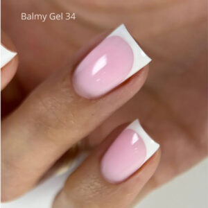 DIVNA Balmy Gel 34 15ml w słoiczku –Różowy żel o konsystencji bazy kauczukowej — zdjęcie 1