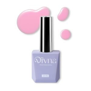 DIVNA Balmy Gel 36 13 ml różowy żel budujący