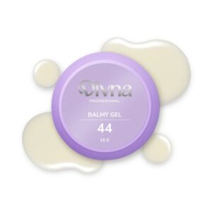 DIVNA Balmy Gel 44 15g – mleczny żel wzmacniający do paznokci