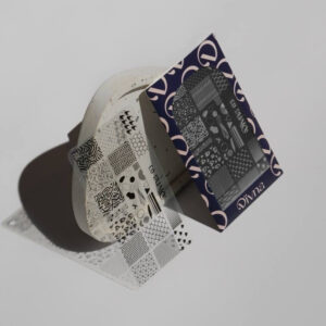 DIVNA Blaszka do Stampingu 003 — zdjęcie 1