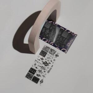 DIVNA Blaszka do Stampingu 004 — zdjęcie 1