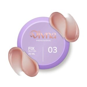 DIVNA Fix Jelly Gel 03 20 ml Beżowy żel o konsystencji galaretki