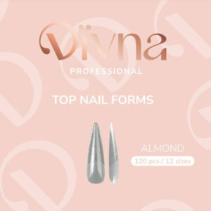 DIVNA Dual Form Formy Górne Almond New 120 szt — zdjęcie 1