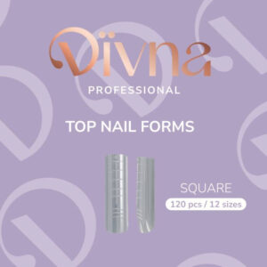 DIVNA Dual Form Formy Górne Square 120 szt — zdjęcie 1