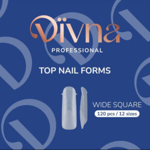 DIVNA Dual Form Formy Górne Wide Square 120 szt — zdjęcie 1