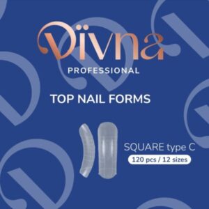 DIVNA Dual Form Formy Górne Wide Square Type C 120 szt — zdjęcie 1