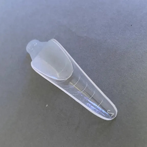 DIVNA Formy Silikonowe Type C – Formy do French Manicure
