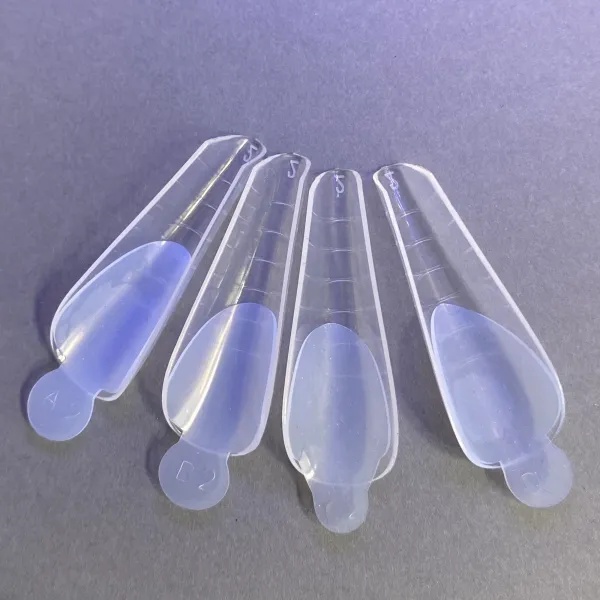 DIVNA Formy Silikonowe Type C – Formy do French Manicure — zdjęcie 1