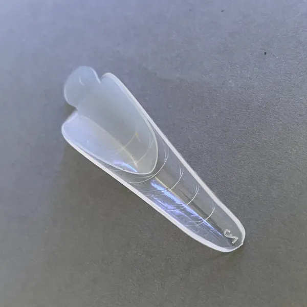 DIVNA Formy Silikonowe Type D – Formy do French Manicure