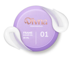 DIVNA Frame Builder Gel 01 30 ml żel budujący do paznokci