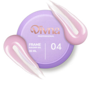 DIVNA Frame Builder Gel 04 30 ml różowy żel budujący do paznokci