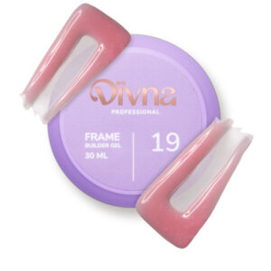 DIVNA Frame Builder Gel 19 30 ml żel budujący do paznokci