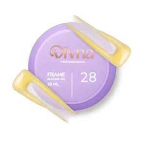DIVNA Frame Builder Gel 28 30 ml żel budujący kolorowy do paznokci