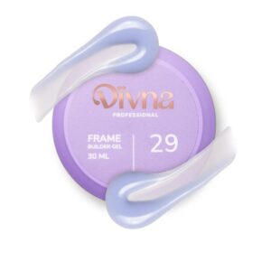 DIVNA Frame Builder Gel 29 30 ml kolorowy żel do paznokci
