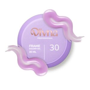 DIVNA Frame Builder Gel 30 30 ml kolorowy żel do paznokci