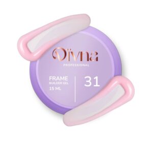 DIVNA Frame Builder Gel 31 15 ml kolorowy żel do paznokci