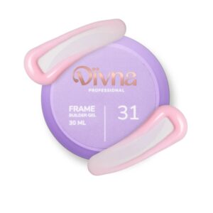 DIVNA Frame Builder Gel 31 30 ml różowy żel do paznokci