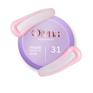 DIVNA Frame Builder Gel 31 50 ml różowy żel do paznokci