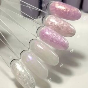 DIVNA Glaze Gel 05 15 g – żel budujący, średniogęsty, samopoziomujący — zdjęcie 1