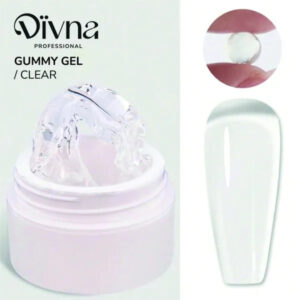 DIVNA Gummy Gel Clear 5 g -Bezbarwny Żel do Zdobień, Akwarium, Artystyczne Elementy — zdjęcie 1