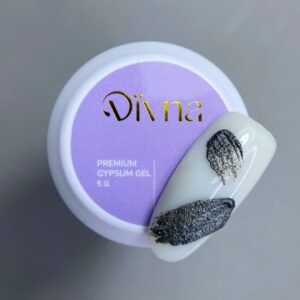 DIVNA Gypsum Gel 04 Graphite, 5 g grafitowy żel budujący — zdjęcie 1