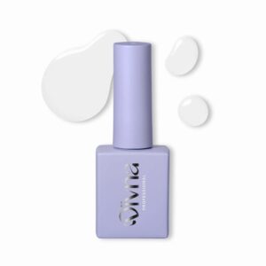 DIVNA Lakier Hybrydowy Ultra White 7 ml – Kryjąca Biel do Manicure