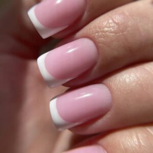 DIVNA Lakier Hybrydowy Ultra White 7 ml – Kryjąca Biel do Manicure — zdjęcie 2