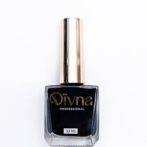 DIVNA Lakier do Stampingu Czarny 13ML — zdjęcie 3
