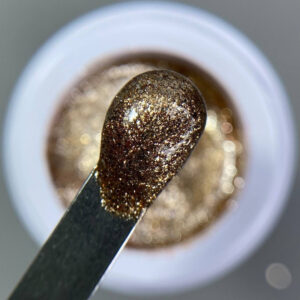DIVNA Lucent Gel 03 Dark Gold, 5 g — zdjęcie 1