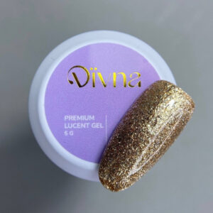 DIVNA Lucent Gel 03 Dark Gold, 5 g — zdjęcie 2