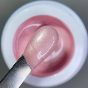 DIVNA Pearl Gel 02 Pinky, 5 g różowy żel z drobinkami — zdjęcie 1