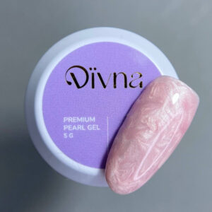 DIVNA Pearl Gel 02 Pinky, 5 g różowy żel z drobinkami