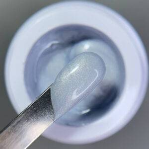 DIVNA Pearl Gel 03 Silver Milky, 5 g perłowy żel do zdobień