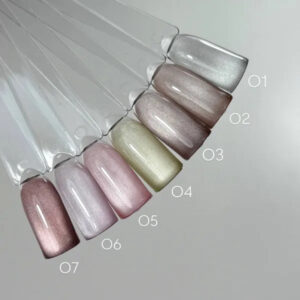 DIVNA Silk Cat Eye 04 13 ml złoty lakier z efektem kociego oka — zdjęcie 3
