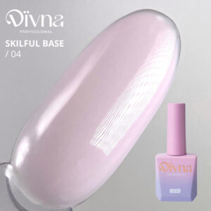 DIVNA Skilful Base 04 baza hybrydowa 13 ml rzadsza konsystencja — zdjęcie 1