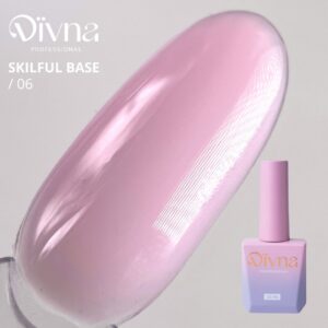 DIVNA Skilful Base 06 baza hybrydowa 13 ml rzadsza konsystencja — zdjęcie 1