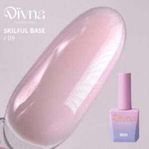 DIVNA Skilful Base 09 baza hybrydowa 13 ml rzadsza konsystencja — zdjęcie 1