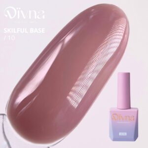 DIVNA Skilful Base 10 baza hybrydowa 13 ml rzadsza konsystencja — zdjęcie 1