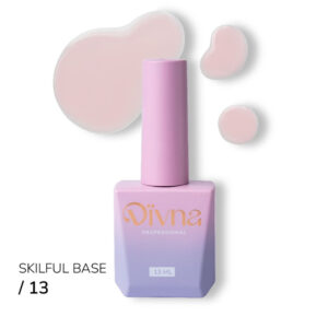 DIVNA Skilful Base 13 różowa baza hybrydowa 13 ml NEW FORMULA