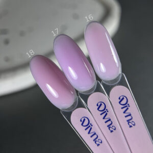 DIVNA Skilful Base 18 różowa baza hybrydowa 13 ml new formula — zdjęcie 2