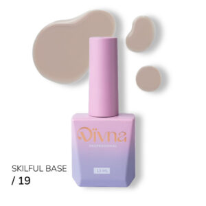 DIVNA Skilful Base 19 beżowa baza hybrydowa 13 ml New forumula
