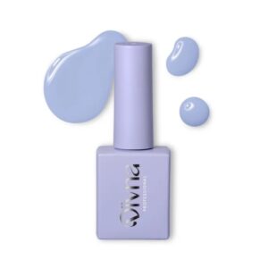 DIVNA The Blue 02 lakier hybrydowy do paznokci niebieski 7 ml