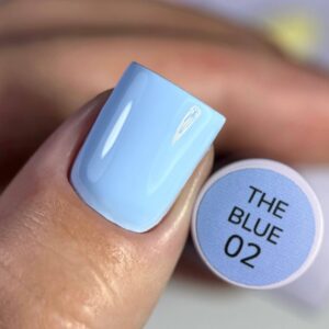 DIVNA The Blue 02 lakier hybrydowy do paznokci niebieski 7 ml — zdjęcie 1