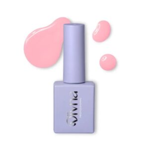 DIVNA The Pink 02 pastelowy różowy – Lakier Hybrydowy do paznokci 7 ml