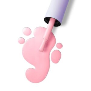 DIVNA The Pink 02 pastelowy różowy – Lakier Hybrydowy do paznokci 7 ml — zdjęcie 2