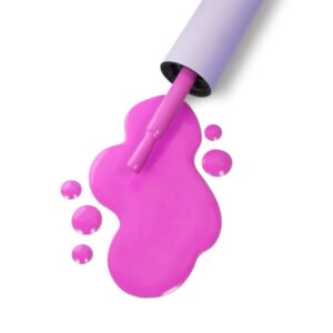DIVNA The Pink 04 intensywny różowy – Lakier Hybrydowy do paznokci 7 ml — zdjęcie 2