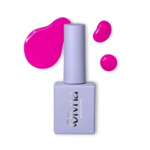 DIVNA The Pink 05 Neonowy Róż - Lakier Hybrydowy do paznokci 7 ml